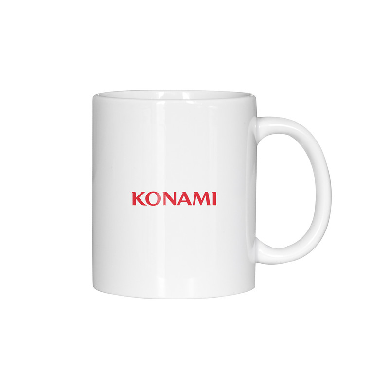 ماگ ژالینو طرح Konami کد 001