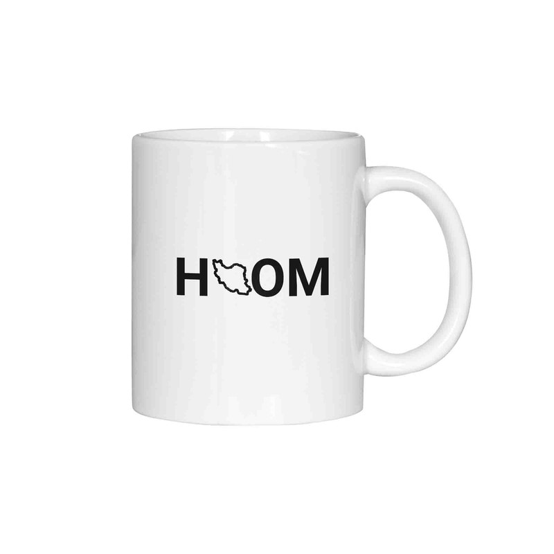 ماگ ژالینو طرح HOME کد 001