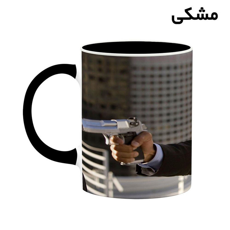 ماگ کاکتی طرح Dwayne Johnson مدل mgh25811