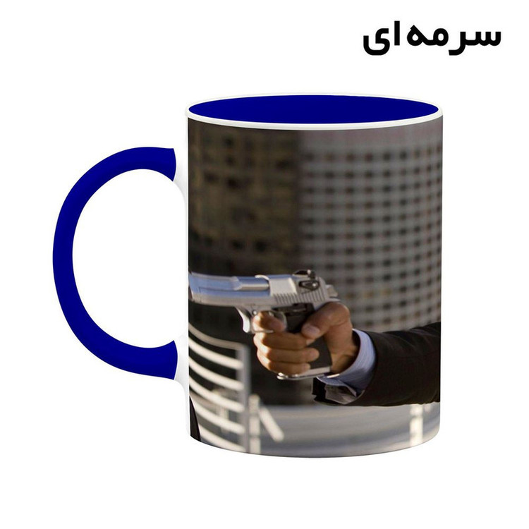 ماگ کاکتی طرح Dwayne Johnson مدل mgh25811