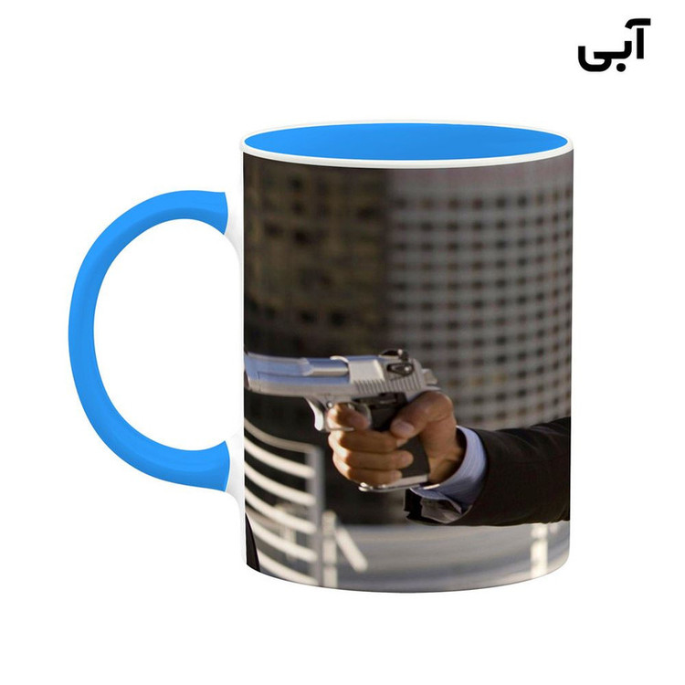 ماگ کاکتی طرح Dwayne Johnson مدل mgh25811