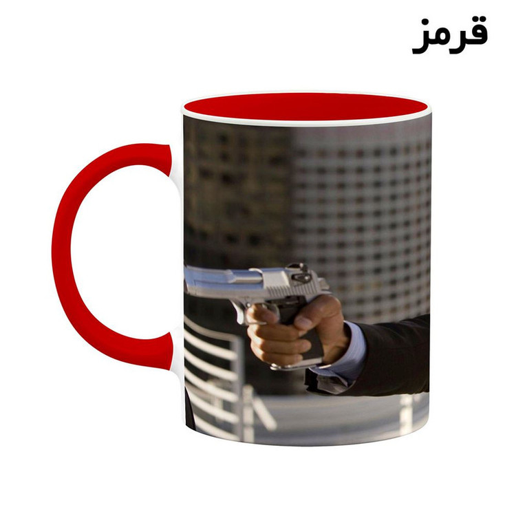 ماگ کاکتی طرح Dwayne Johnson مدل mgh25811