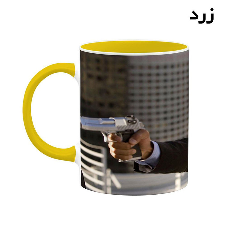 ماگ کاکتی طرح Dwayne Johnson مدل mgh25811
