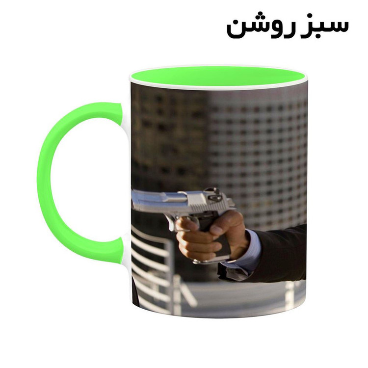 ماگ کاکتی طرح Dwayne Johnson مدل mgh25811