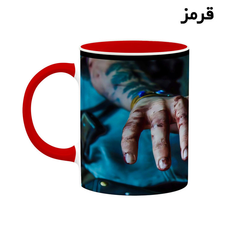 ماگ کاکتی طرح سریال The Last Of Us مدل mgh42115