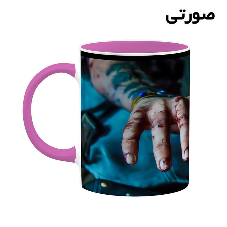 ماگ کاکتی طرح سریال The Last Of Us مدل mgh42115