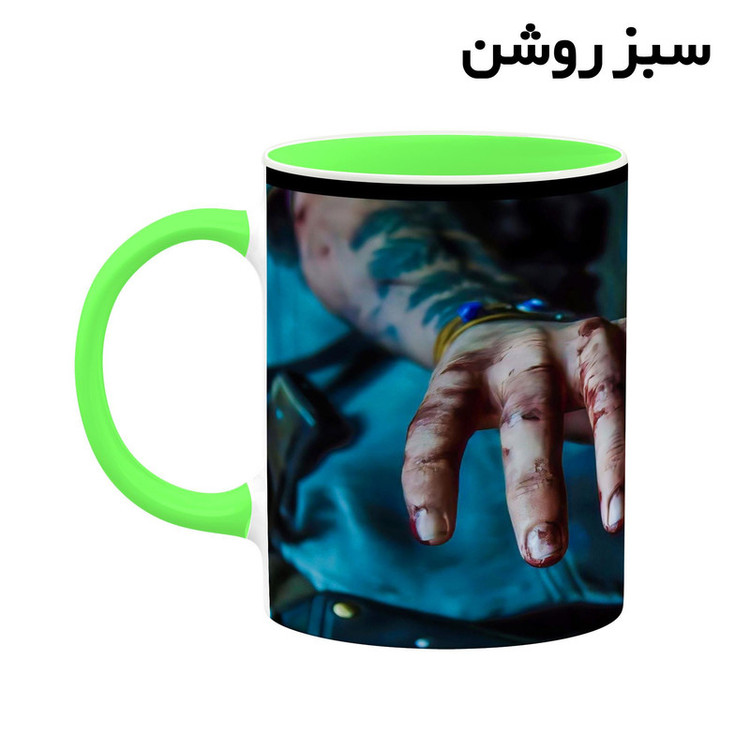 ماگ کاکتی طرح سریال The Last Of Us مدل mgh42115