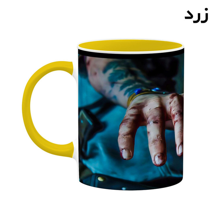 ماگ کاکتی طرح سریال The Last Of Us مدل mgh42115
