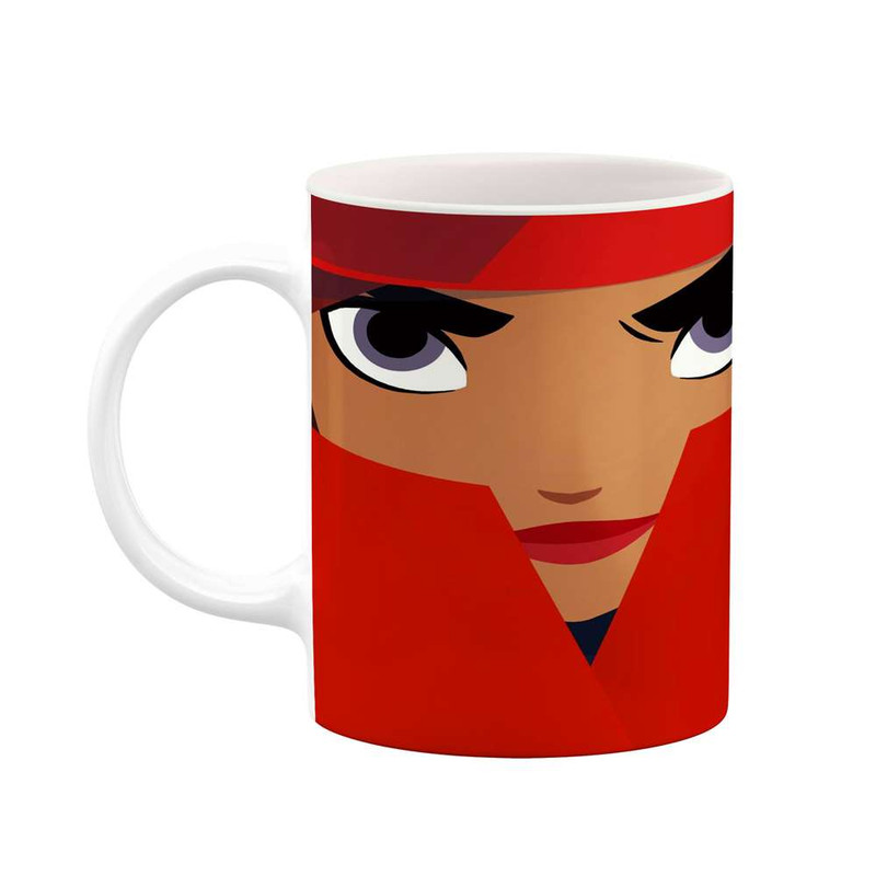 ماگ کاکتی مدل کارتون Carmen Sandiego کد mgh22354