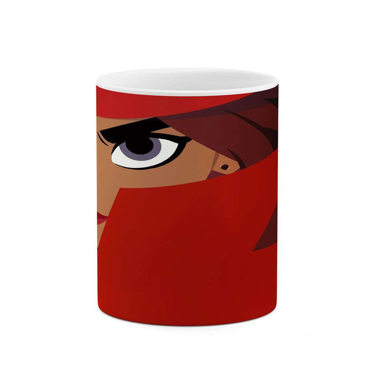 ماگ کاکتی مدل کارتون Carmen Sandiego کد mgh22354