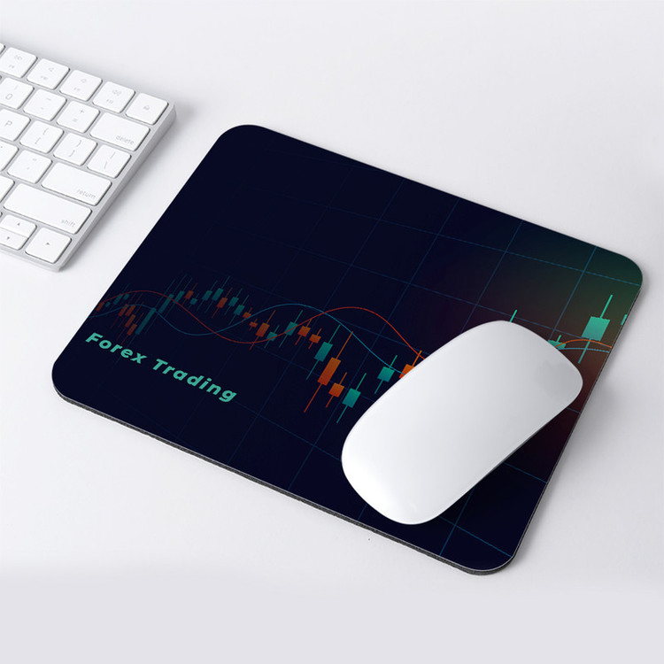 ماوس پد پاد آفرین مدل بیت کوین کریپتو فارکس تریدر ارزدیجیتال کد P345 سایز 19*24 سانتی متر