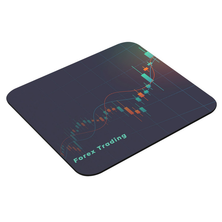 ماوس پد پاد آفرین مدل بیت کوین کریپتو فارکس تریدر ارزدیجیتال کد P345 سایز 19*24 سانتی متر