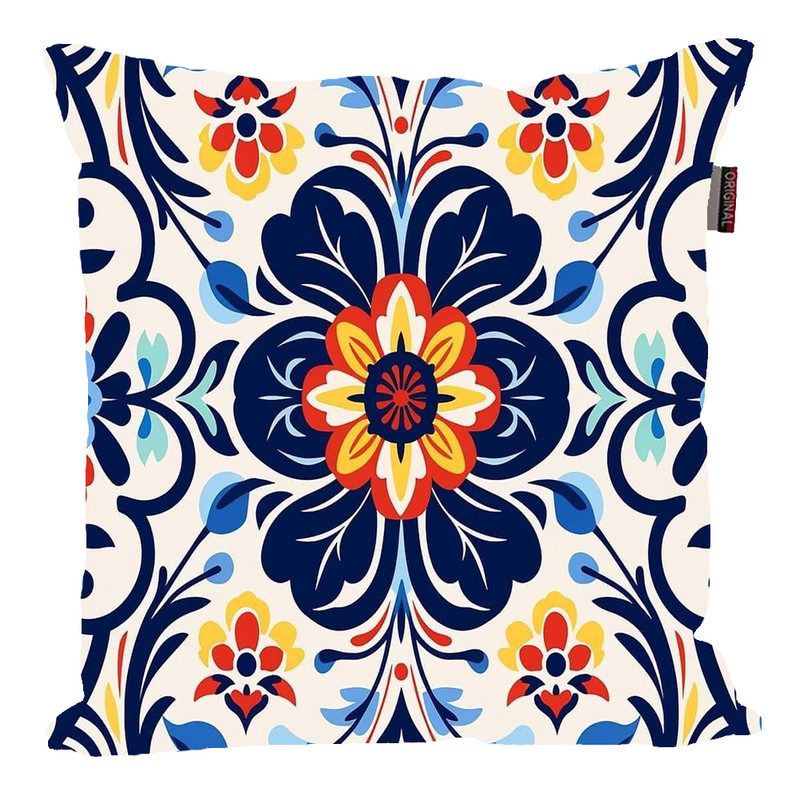 کوسن پاد آفرین مدل بوهو طرح سنتی کد PK40308