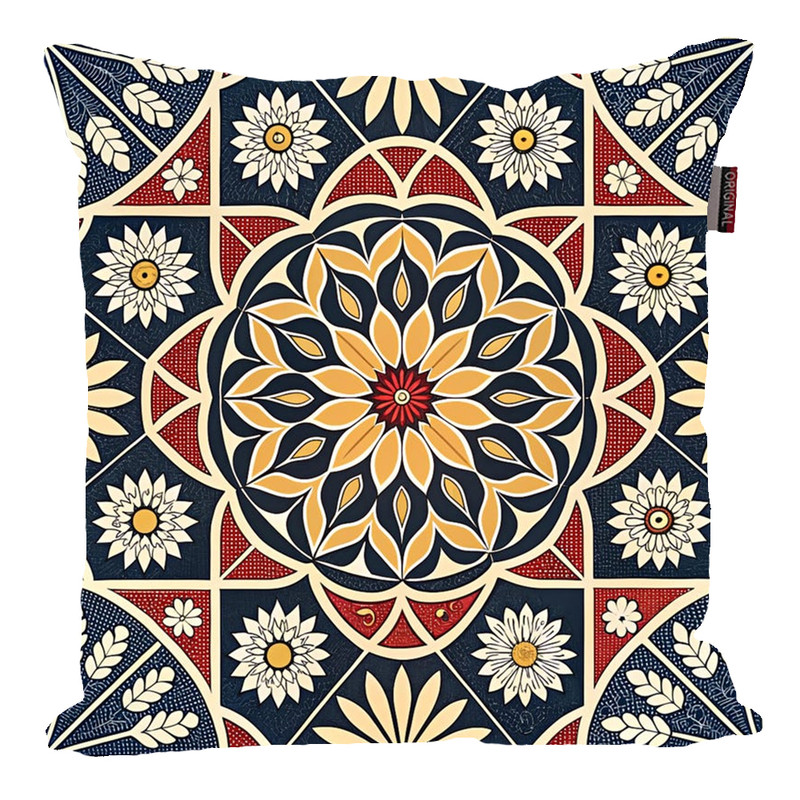 کوسن پاد آفرین مدل بوهو طرح سنتی کد PK30277