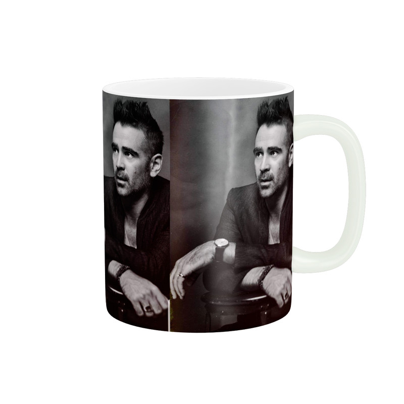ماگ پادآفرین مدل کالین فارلColin Farrell سریال پنگوئنThe Penguin کد PM1381