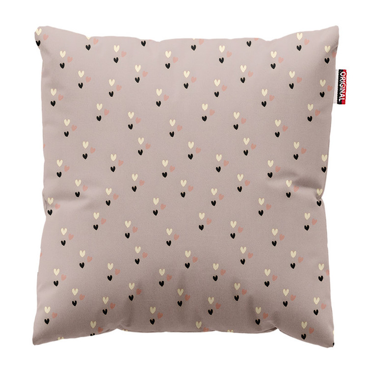 کوسن پاد آفرین مدل مینیمال طرح گل و برگ کد PK303473 سایز 30*30 سانتی متر