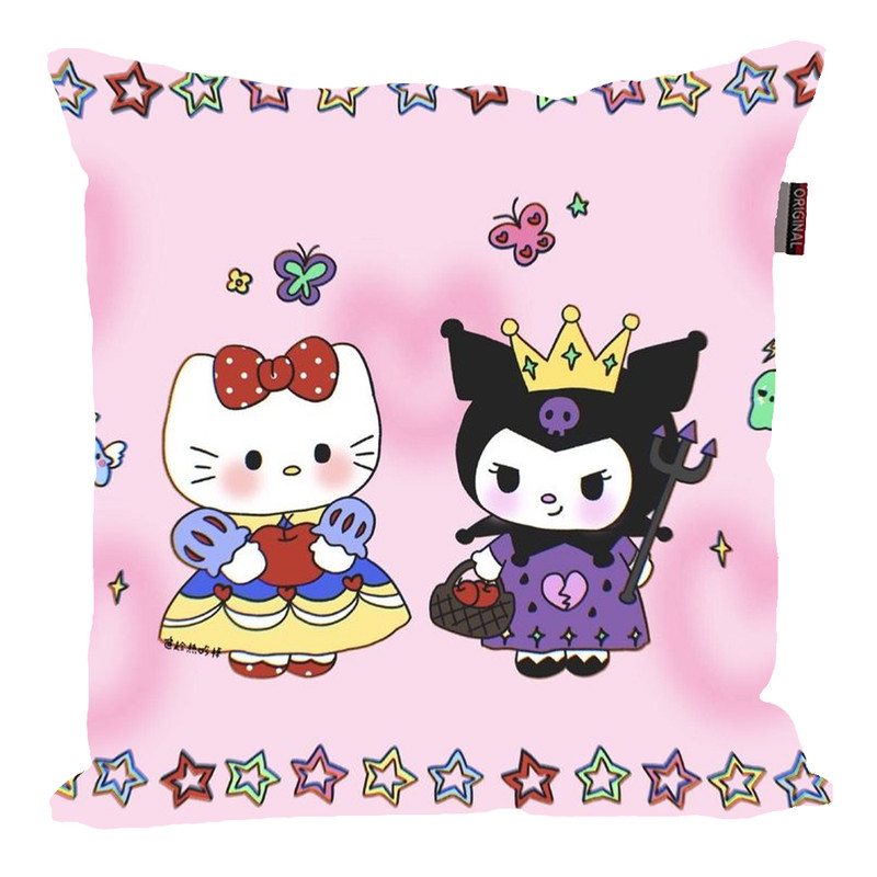 کوسن پاد آفرین مدل کارتون کرومی Kuromi کد PK301166
