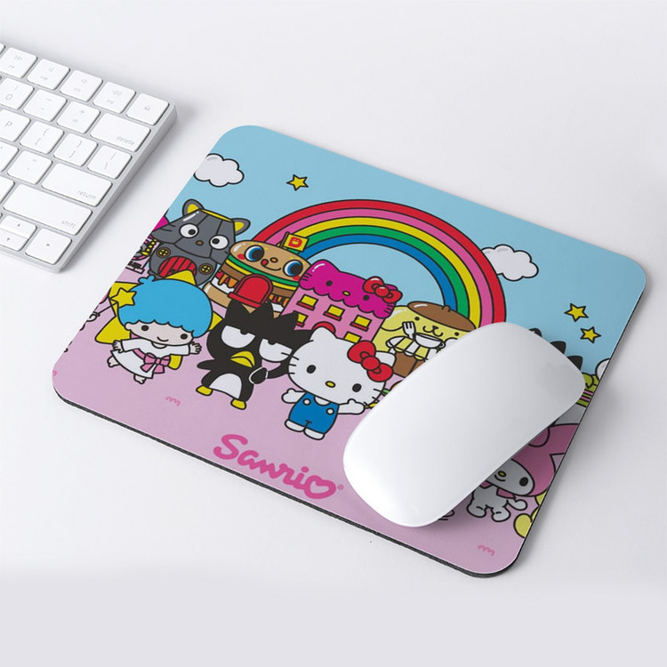 ماوس پد پاد آفرین مدل کارتونی کرومی و مای ملودی کد P353 سایز 19*24 سانتی متر