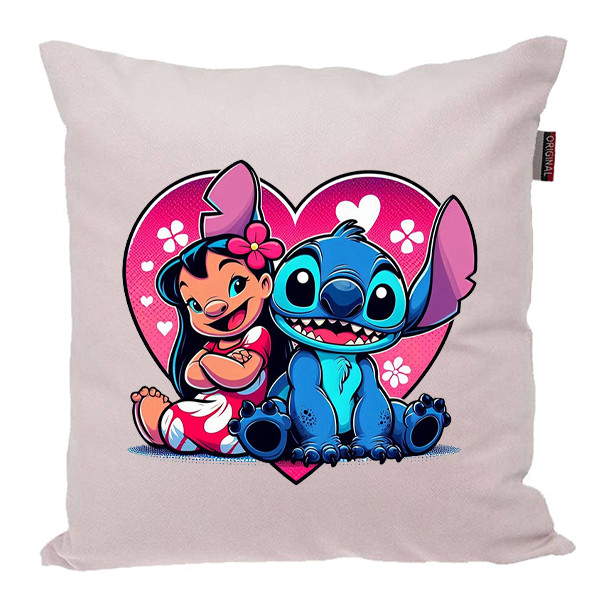 کوسن پاد آفرین مدل کارتون استیچ و لیلو Stitch کد PK301227