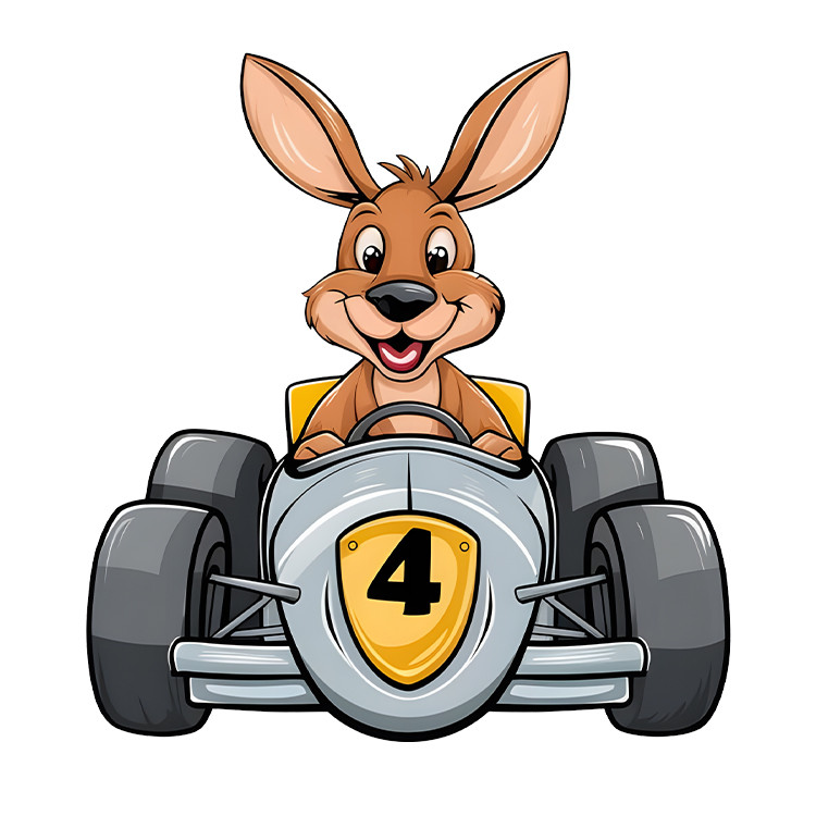 استیکر پارچه و لباس پاد آفرین مدل کارتونی کیوت فانتزی بامزه کد S4027