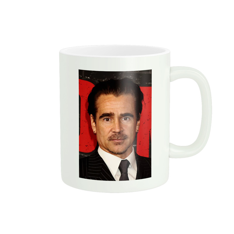 ماگ پادآفرین مدل سریال پنگوئن Colin Farrell کد PM1289