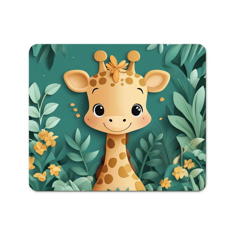 ماوس پد پاد آفرین مدل زرافه کد P850 سایز 19*24 سانتی متر