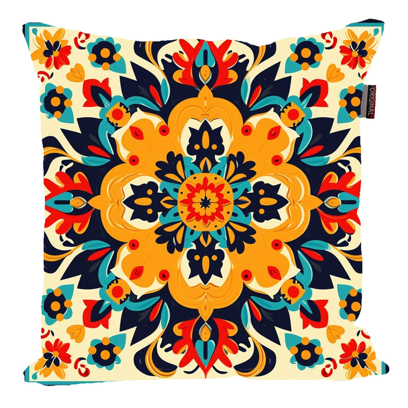 کوسن پاد آفرین مدل بوهو طرح سنتی کد PK30298