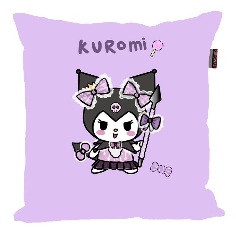 کوسن پاد آفرین مدل کارتون کرومی Kuromi کد PK301196