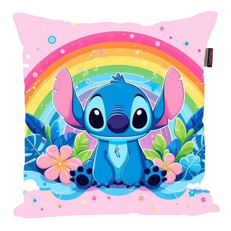 کوسن پاد آفرین مدل کارتون استیچ و لیلو Stitch کد PK301382