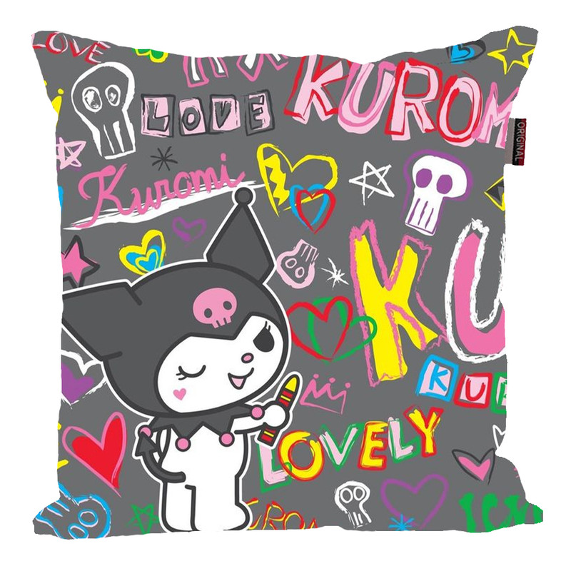 کوسن پاد آفرین مدل کارتون کرومی Kuromi کد PK301065