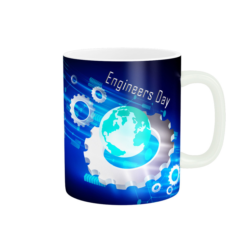 ماگ پادآفرین مدل روز مهندس کد PM2014
