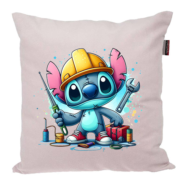 کوسن پاد آفرین مدل کارتون استیچ و لیلو Stitch کد PK301277