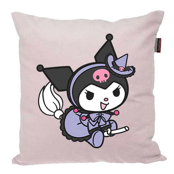 کوسن پاد آفرین مدل کارتون کرومی Kuromi کد PK30965