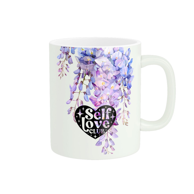 ماگ طرح انگیزشی Self Love کد 354