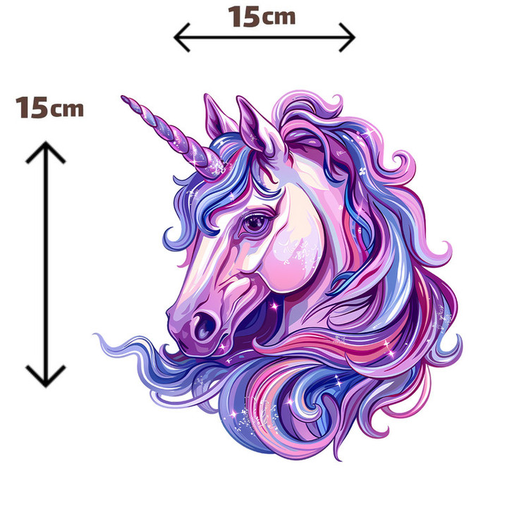 استیکر پارچه و لباس پاد آفرین مدل کارتونی کد S808