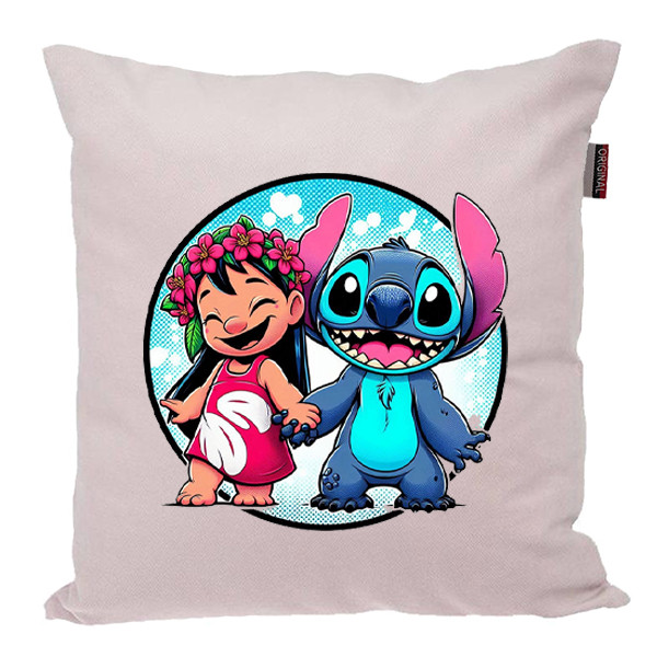 کوسن پاد آفرین مدل کارتون استیچ و لیلو Stitch کد PK301306