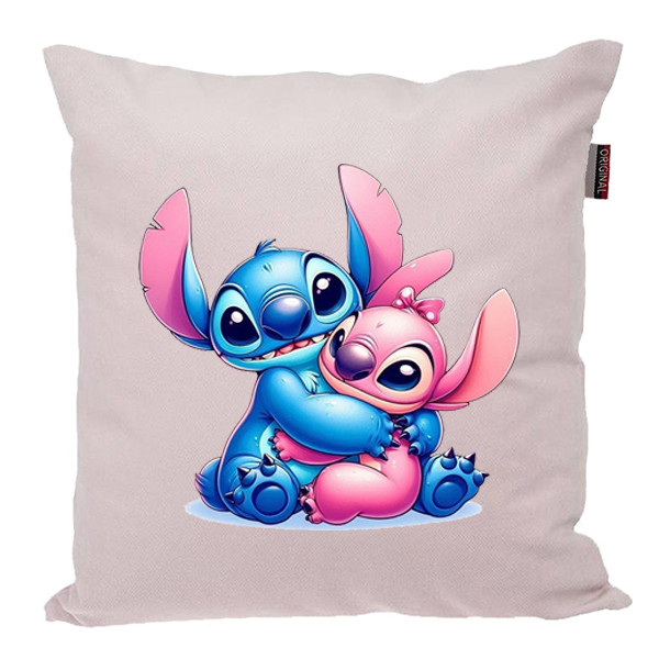 کوسن پاد آفرین مدل کارتون استیچ و لیلو Stitch کد PK401327