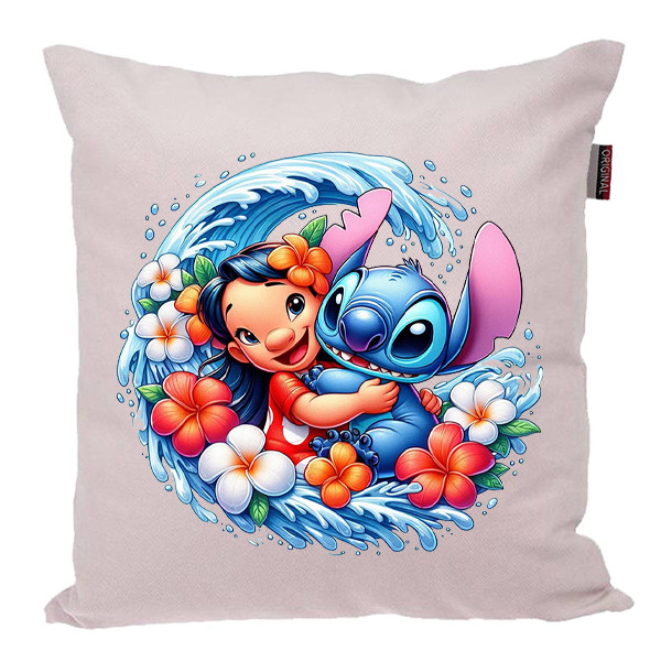 کوسن پاد آفرین مدل کارتون استیچ و لیلو Stitch کد PK401226