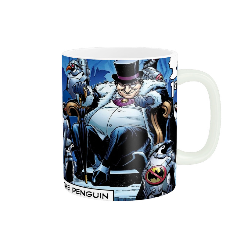 ماگ پاد آفرین مدل کالین فارل سریال پنگوئن The Penguinکد PM1702
