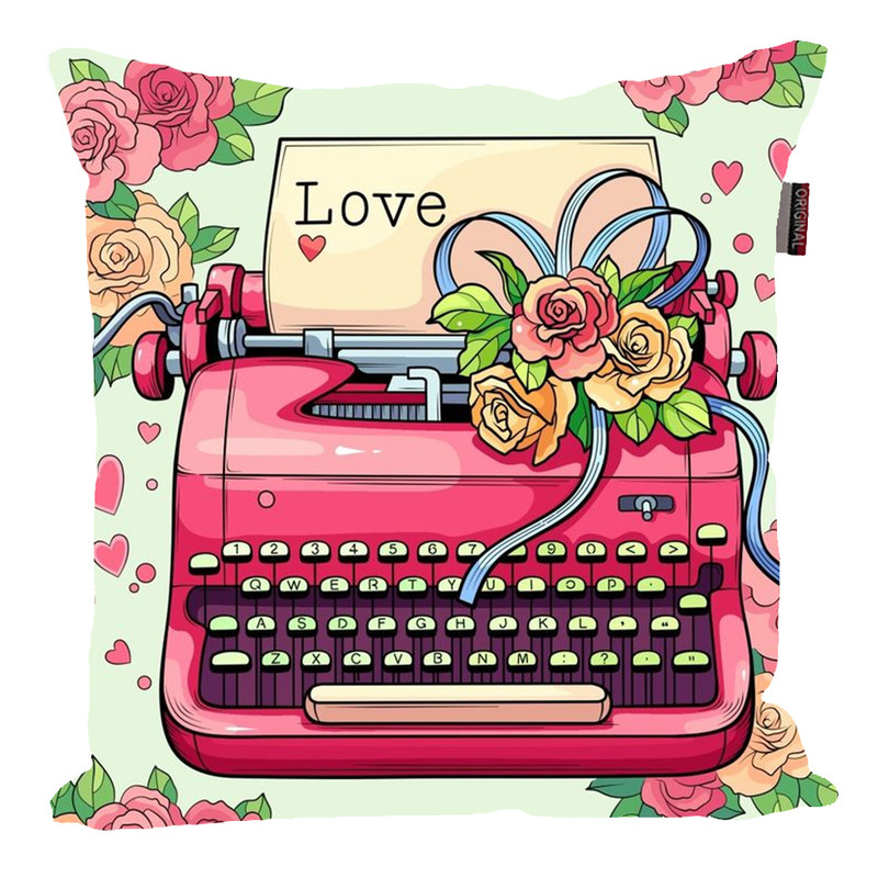 کوسن پاد آفرین مدل عشق طرح LOVE کد PK40828