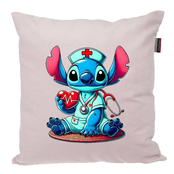 کوسن پاد آفرین مدل کارتون استیچ و لیلو Stitch کد PK401314