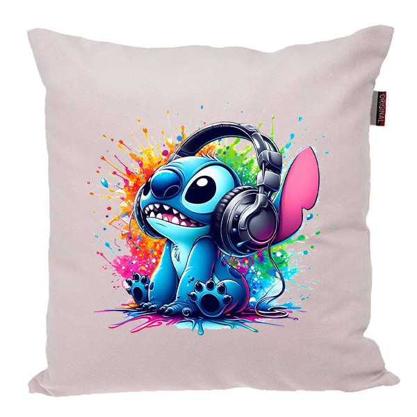 کوسن پاد آفرین مدل کارتون استیچ و لیلو Stitch کد PK301220