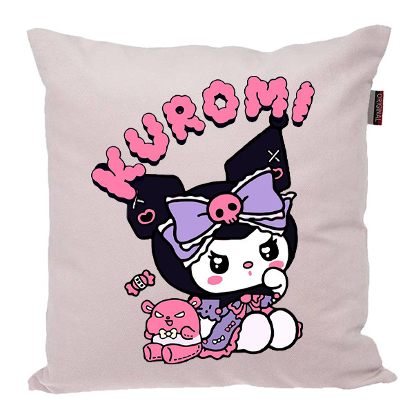 کوسن پاد آفرین مدل کارتون کرومی Kuromi کد PK30961
