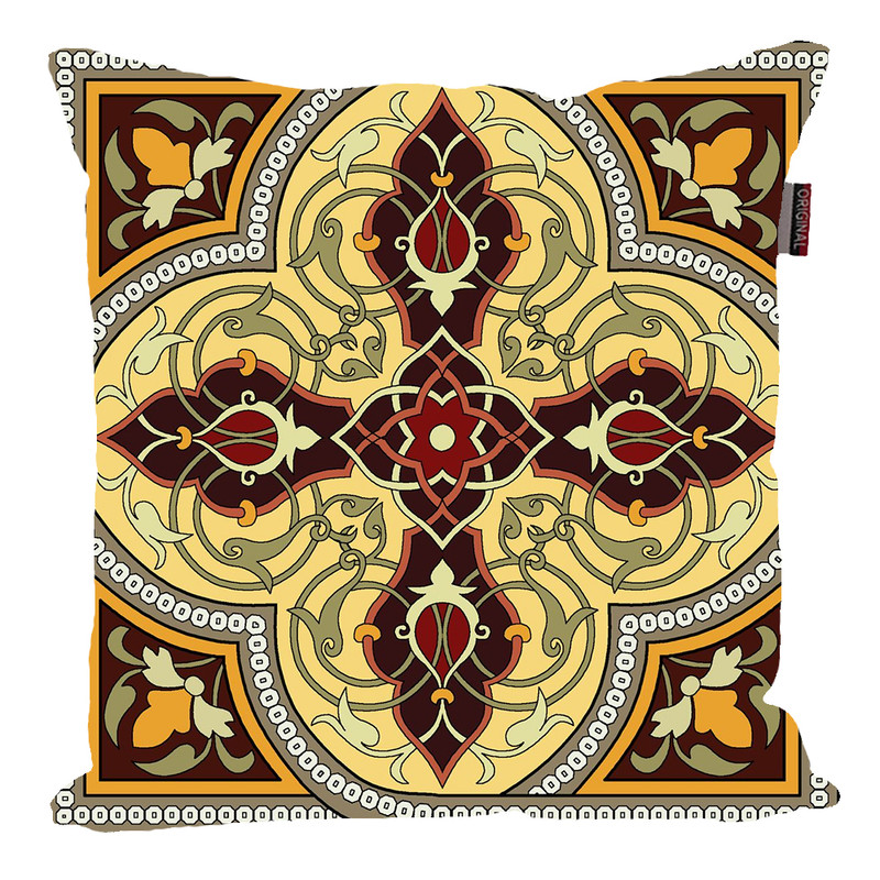 کوسن پاد آفرین مدل بوهو طرح سنتی کد PK30292