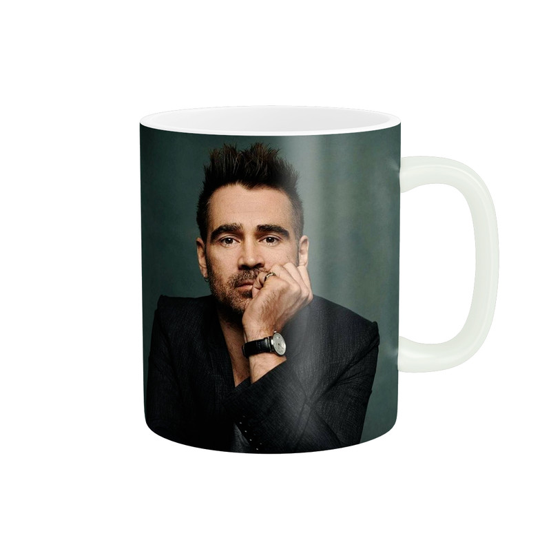 ماگ پادآفرین مدل کالین فارل Colin Farrell سریال پنگوئن The Penguin کد PM1420
