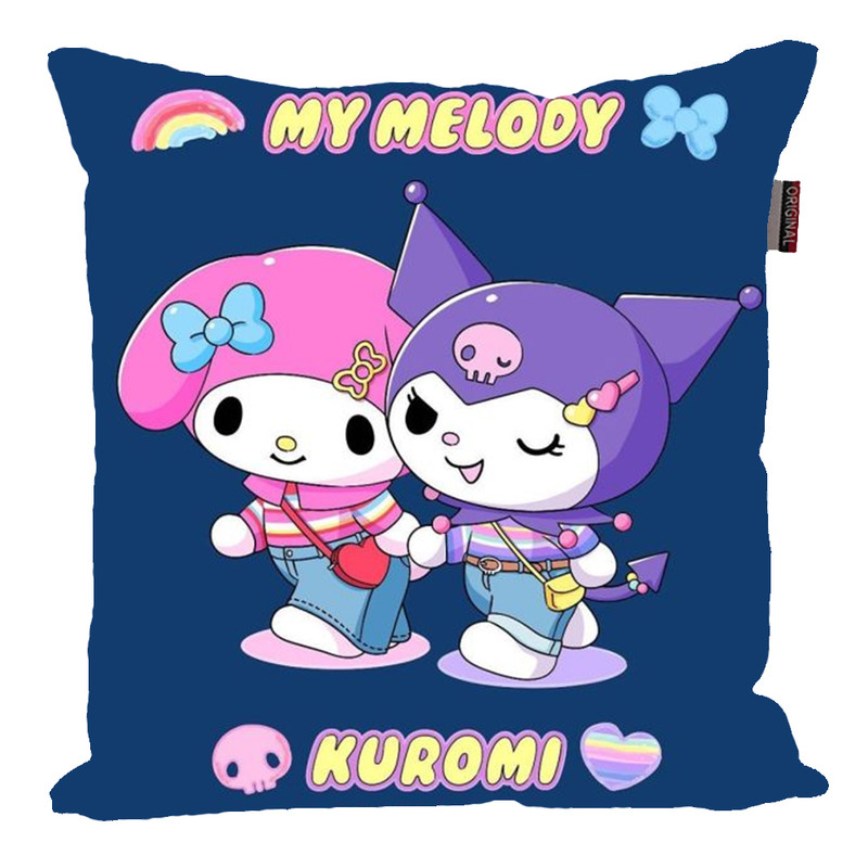 کوسن پاد آفرین مدل کارتون کرومی Kuromi کد PK30980