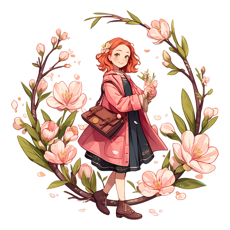 استیکر پارچه و لباس پاد آفرین مدل کارتونی کیوت فانتزی دخترانه کد S5638