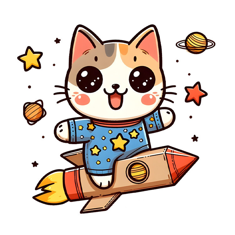 استیکر پارچه و لباس پاد آفرین مدل کارتونی بچگانه کیوت بامزه کد S3747