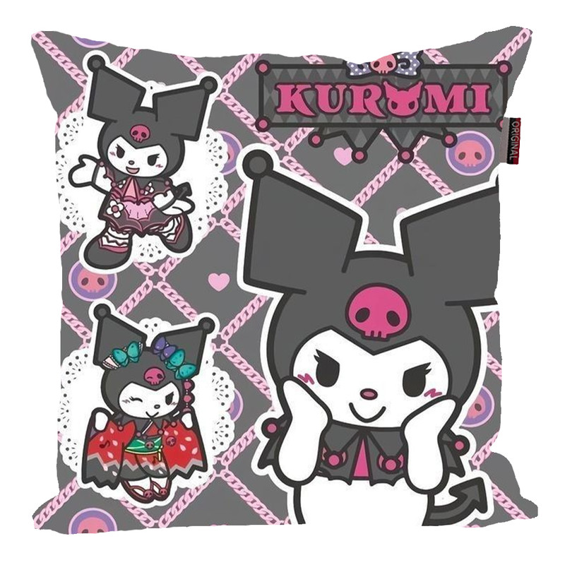 کوسن پاد آفرین مدل کارتون کرومی Kuromi کد PK301061