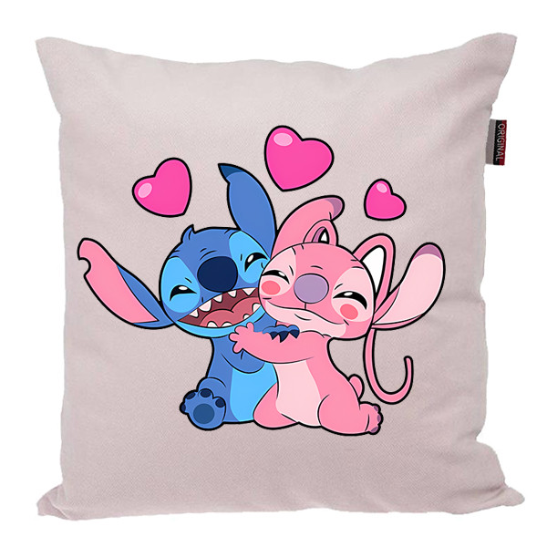 کوسن پاد آفرین مدل کارتون استیچ و لیلو Stitch کد PK301262